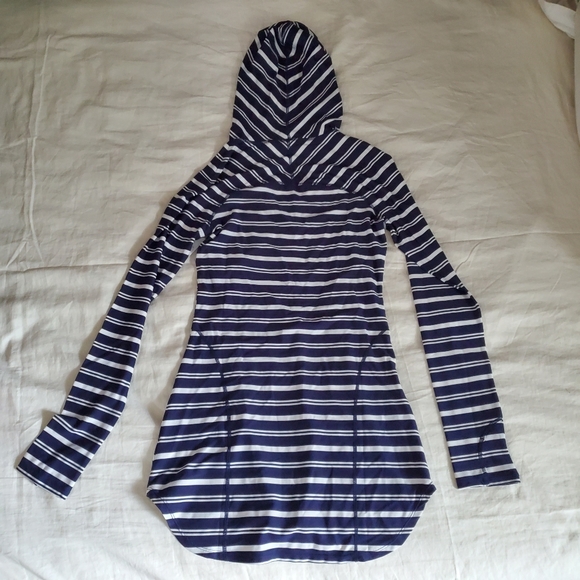 🆕 NWT Athleta Stripe Wick-It Wader - Picture 7 of 7